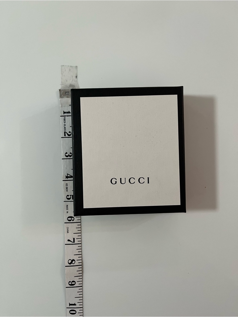 GUCCI Black and White empty box